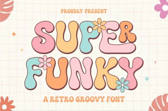 Super Funky Font